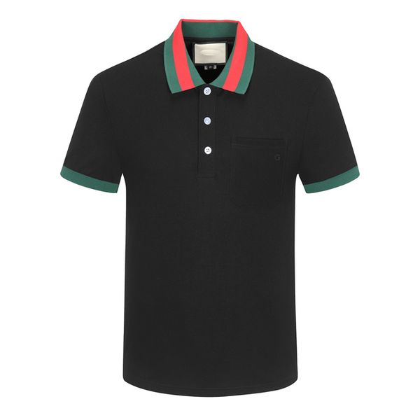 crease cotton designer men's tee new resistant breathable t-shirt lapel commercial fashion casual print high-end polo short sleeve m-3x, White;black
crease cotton designer men's tee new resistant breathable t-shirt lapel commercial fashion casual print high-end polo short sleeve m-3x, White;black