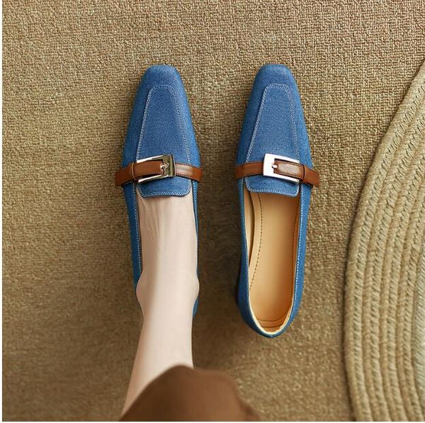 blue black lazy flats fashion wedding dress shoes med heel genuine leather women driving boats office shoe
blue black lazy flats fashion wedding dress shoes med heel genuine leather women driving boats office shoe