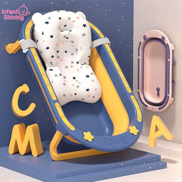 ing tubs seats infant shining baby folding tub large household comfortable barrel multifunctional newborn bucket bathtub p230417
ing tubs seats infant shining baby folding tub large household comfortable barrel multifunctional newborn bucket bathtub p230417