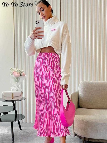 skirts fashion satin striped printed skirt women 2023 new pink aline skirts female spring summer temperament elegant ladies skirts j230417, Black
skirts fashion satin striped printed skirt women 2023 new pink aline skirts female spring summer temperament elegant ladies skirts j230417, Black
