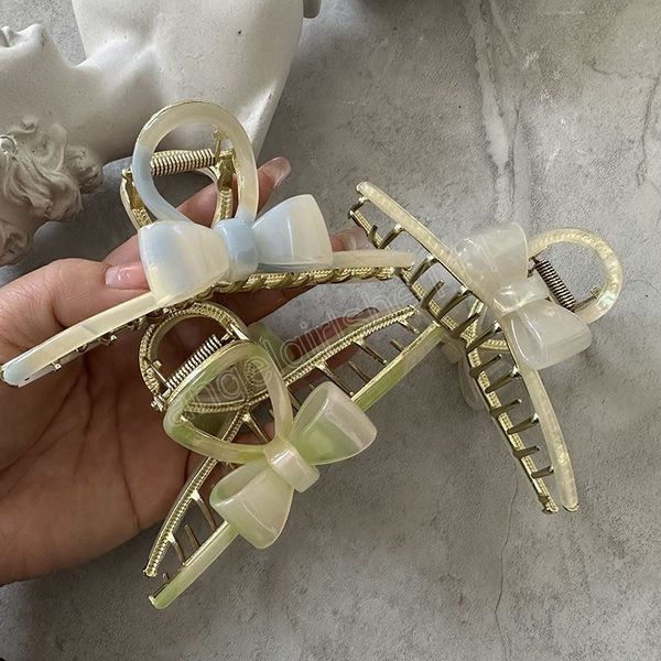 woman large acetate patch bow hair claws barrettes ladies hair accessories hairpins washing face headwear ornaments hairgrip, Slivery;white
woman large acetate patch bow hair claws barrettes ladies hair accessories hairpins washing face headwear ornaments hairgrip, Slivery;white