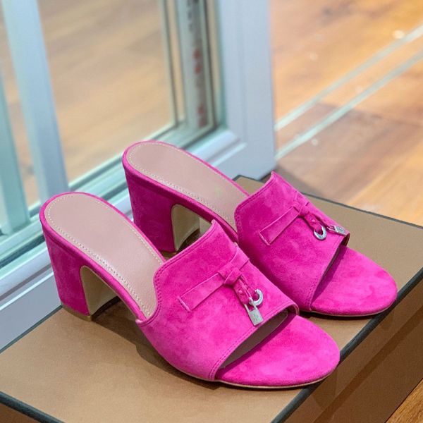 lp piana summer charms suede mules slippers slides open-toe shoes chunky block heels women luxury designers genuine leather outsole casual s, Black
lp piana summer charms suede mules slippers slides open-toe shoes chunky block heels women luxury designers genuine leather outsole casual s, Black