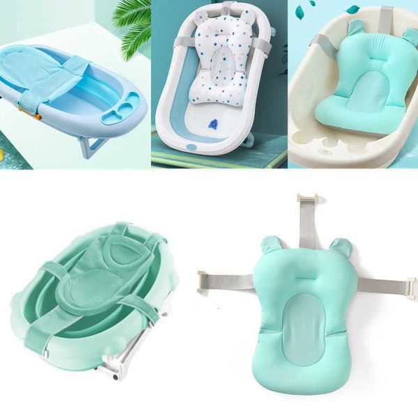 ing tubs s support foldable tub pad anti-slip mat children tub shower cradle bed seat baby bath p230417
ing tubs s support foldable tub pad anti-slip mat children tub shower cradle bed seat baby bath p230417