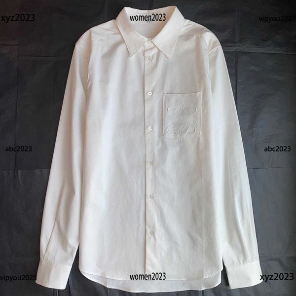 luxury designer blouse embossed decoration shirt size s-l multi color lapel long sleeved shirt new arrivals, White
luxury designer blouse embossed decoration shirt size s-l multi color lapel long sleeved shirt new arrivals, White