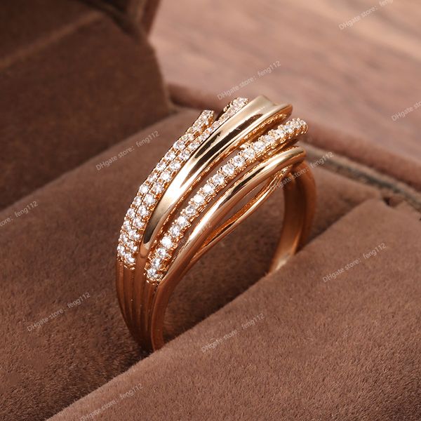 585 rose gold color wave rings for women natural zircon accessories fine hollow ethnic vintage wedding jewelry fashion jewelryrings jewelry, Golden;silver
585 rose gold color wave rings for women natural zircon accessories fine hollow ethnic vintage wedding jewelry fashion jewelryrings jewelry, Golden;silver