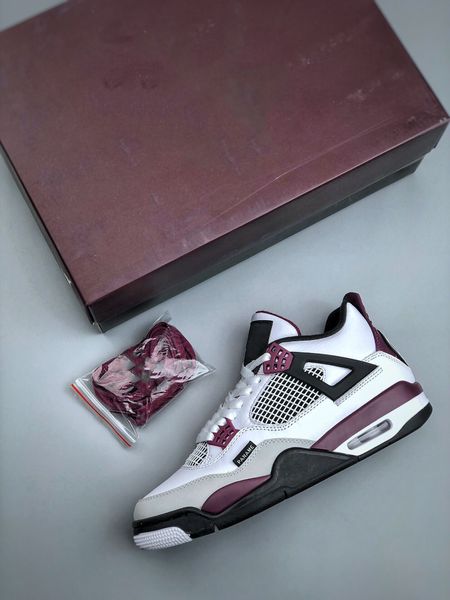 wholesale 4s paris-saint-germain basketball shoes 2023 designer jumpman 4 white neutral grey black bordeaux men women sneakers
wholesale 4s paris-saint-germain basketball shoes 2023 designer jumpman 4 white neutral grey black bordeaux men women sneakers