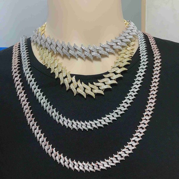 hip hop rap jewelry diamond buckle miami link necklace 14k dubai new real gold filled cuban chain, Silver
hip hop rap jewelry diamond buckle miami link necklace 14k dubai new real gold filled cuban chain, Silver