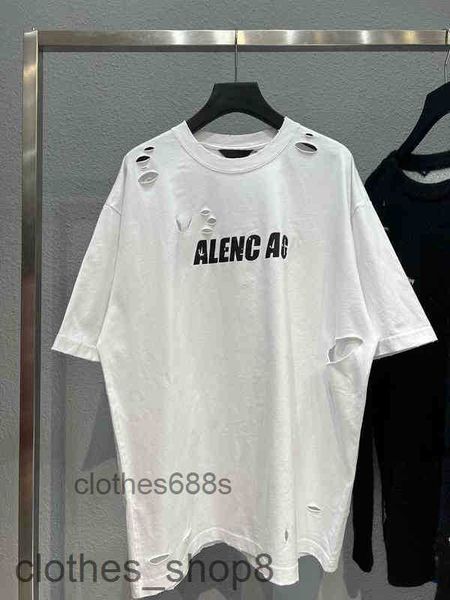 men sweaters fashion couples summer t shirt balengs high version fashion b family art hole shirts custom weaving and dyeing h-made vn4u, White;black
men sweaters fashion couples summer t shirt balengs high version fashion b family art hole shirts custom weaving and dyeing h-made vn4u, White;black