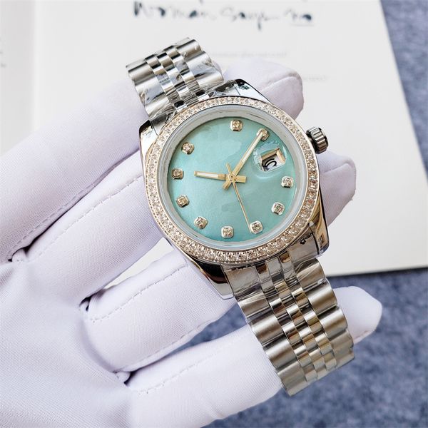 watch automatic mechanical womens watches 36mm silver wristband waterproof all stainless steel wristband fashion designer wristwatch a90, Slivery;brown
watch automatic mechanical womens watches 36mm silver wristband waterproof all stainless steel wristband fashion designer wristwatch a90, Slivery;brown