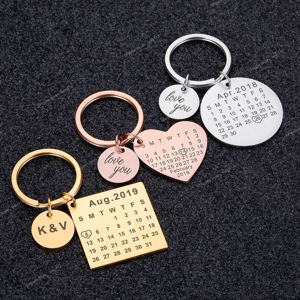 personalized custom key chain ring engraved calendar date stainless steel keyring wedding anniversary gift for boyfriend husband customized, Slivery;golden
personalized custom key chain ring engraved calendar date stainless steel keyring wedding anniversary gift for boyfriend husband customized, Slivery;golden