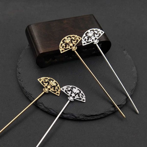 hairpins chinese hanfu hair pins antique jewelry accessories color-preserving alloy fan-shaped hairpin hair diy headgear w0417, Golden;silver
hairpins chinese hanfu hair pins antique jewelry accessories color-preserving alloy fan-shaped hairpin hair diy headgear w0417, Golden;silver