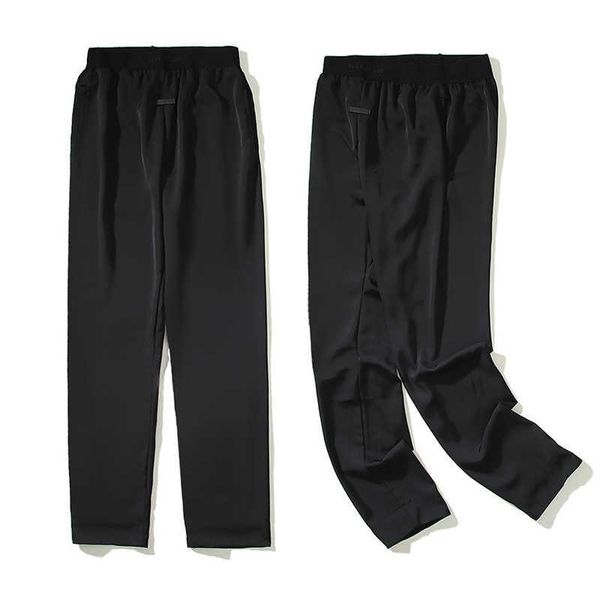 ess pant luxury mens designer fog season 7 main line casual loose essen rubber ribbed waist acetic acid wool pants suits men's fashion, Black
ess pant luxury mens designer fog season 7 main line casual loose essen rubber ribbed waist acetic acid wool pants suits men's fashion, Black