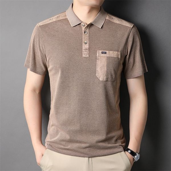 men s polos mlshp cotton summer mens polo shirts luxury short sleeve solid color casual thin male fashion loose embroidery man tees 230414, White;black
men s polos mlshp cotton summer mens polo shirts luxury short sleeve solid color casual thin male fashion loose embroidery man tees 230414, White;black