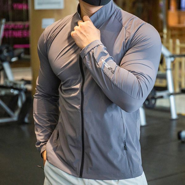 men's jackets kamb sports jackets for men zip up long sleeve outdoor sunscreen clothes quick dry fitness male coats running sweatshirts, Black;brown
men's jackets kamb sports jackets for men zip up long sleeve outdoor sunscreen clothes quick dry fitness male coats running sweatshirts, Black;brown