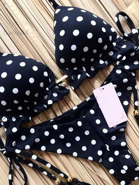 women's swimwear ruotongsept print bikinis set women swimsuit bandage two-piece swimwear brazilian biqunis beachwear bathing suit 2022, White;black
women's swimwear ruotongsept print bikinis set women swimsuit bandage two-piece swimwear brazilian biqunis beachwear bathing suit 2022, White;black
