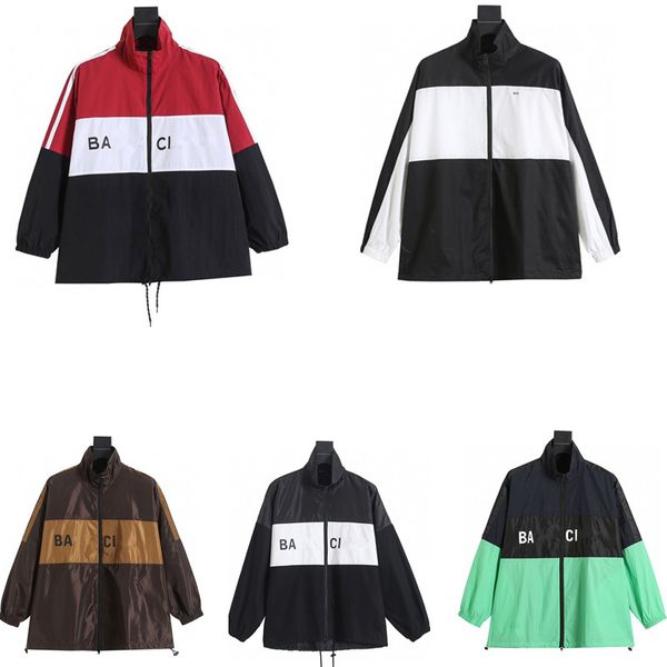 luxury brand windbreaker mens jacket lightweight sun protection clothing spring summer letters print loose outerwear designers men clothings, Black;brown
luxury brand windbreaker mens jacket lightweight sun protection clothing spring summer letters print loose outerwear designers men clothings, Black;brown