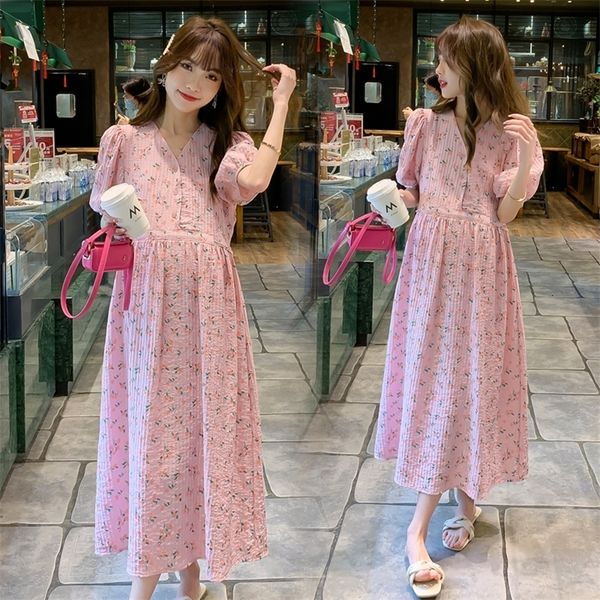maternity dresses 6833# floral pinted maternity dress summer korean fashion a line loose clothes for pregnant women sweet pregnancy 230417, White
maternity dresses 6833# floral pinted maternity dress summer korean fashion a line loose clothes for pregnant women sweet pregnancy 230417, White