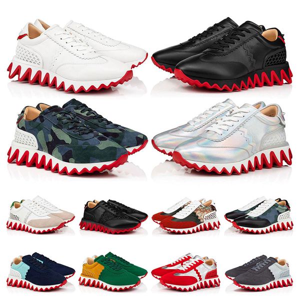 men women casual shoes luxury designers loubishark sneakers genuine leather rivet green camo outdoor sharks mens sports fashion trainers big, Black
men women casual shoes luxury designers loubishark sneakers genuine leather rivet green camo outdoor sharks mens sports fashion trainers big, Black