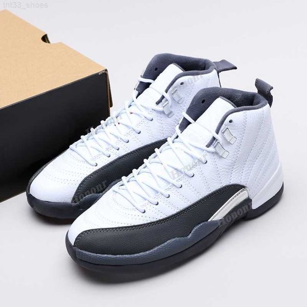 2021 jumpman 12 classical basketball shoes dark grey 12s designer fashion sport running shoe with box
2021 jumpman 12 classical basketball shoes dark grey 12s designer fashion sport running shoe with box