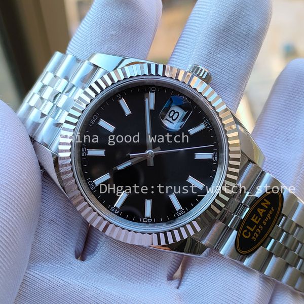 Factory Sales Menes of Watch Super Clean 41mm Cal.2824 Automatic Movement Black Dial Date Men 904L Steel Sapphire Waterproof Super Luminous 126333 Wristpatches, #03
Factory Sales Menes of Watch Super Clean 41mm Cal.2824 Automatic Movement Black Dial Date Men 904L Steel Sapphire Waterproof Super Luminous 126333 Wristpatches, #03