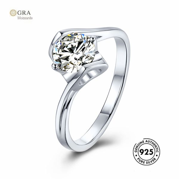 authentic solid 925 stirling silver rings one carat moissanite diamond jewelry mold engagement ready to ship, Slivery;golden
authentic solid 925 stirling silver rings one carat moissanite diamond jewelry mold engagement ready to ship, Slivery;golden