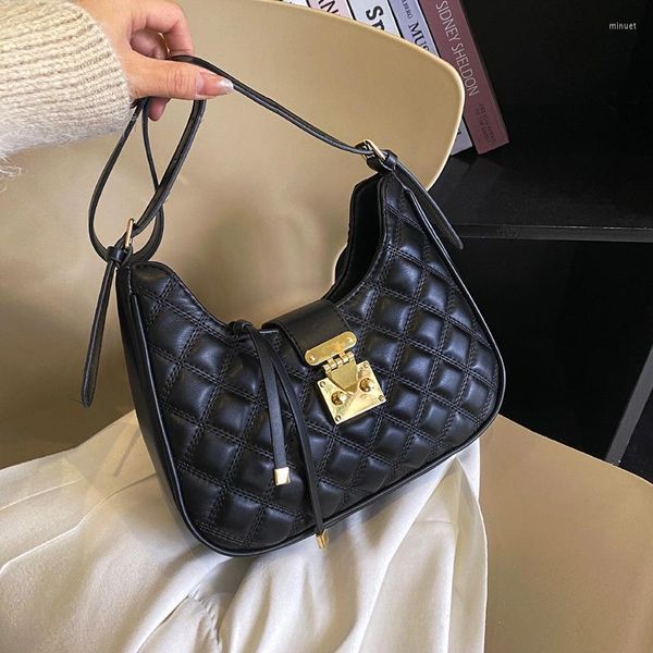 shoulder bags women's bags fashion versatile embroidery lingge underarm 
shoulder bags women's bags fashion versatile embroidery lingge underarm