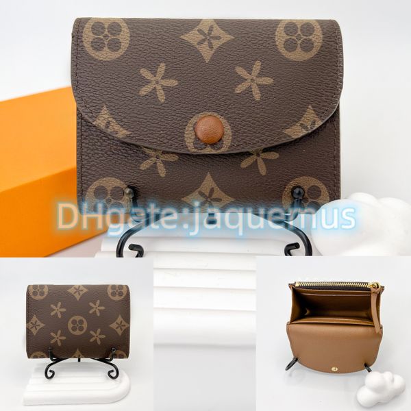 embossing brown m41939 rosalie wallets pink designer purse coin card holders luxurys bag men women's cardholder genuine leather woman c, Red;black
embossing brown m41939 rosalie wallets pink designer purse coin card holders luxurys bag men women's cardholder genuine leather woman c, Red;black