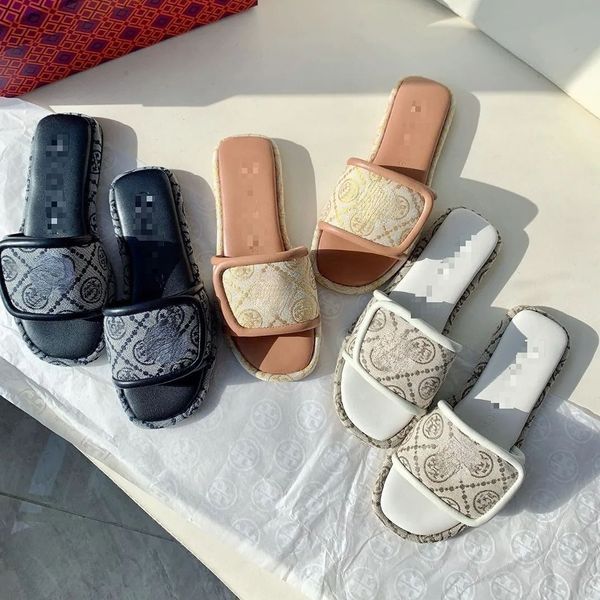 Hot Summer Slippers Women's Sandals Summer Soft Bottom Fashion Shoes New Brands Designer Slide Rubber Flip-flops Flat Sandal Women tb Slippers size35-40
Hot Summer Slippers Women's Sandals Summer Soft Bottom Fashion Shoes New Brands Designer Slide Rubber Flip-flops Flat Sandal Women tb Slippers size35-40