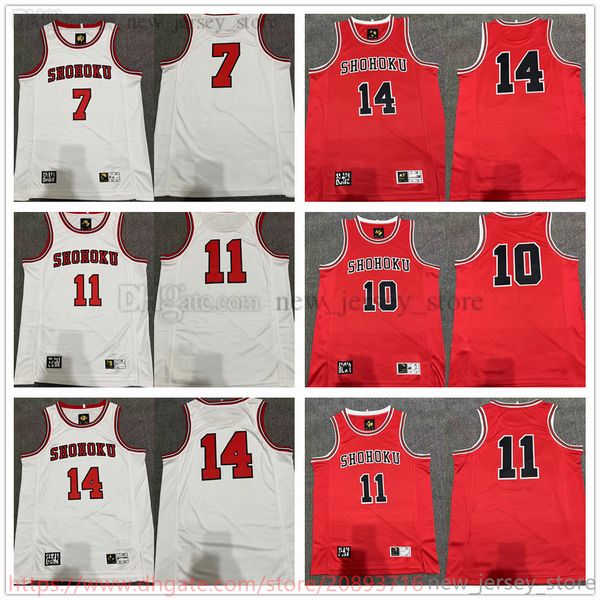 custom 2023 printed basketball jersey shohoku akagi miyagi sakuragi rukawa mitsui tank role playing tank shirt jerseys, Black;red
custom 2023 printed basketball jersey shohoku akagi miyagi sakuragi rukawa mitsui tank role playing tank shirt jerseys, Black;red