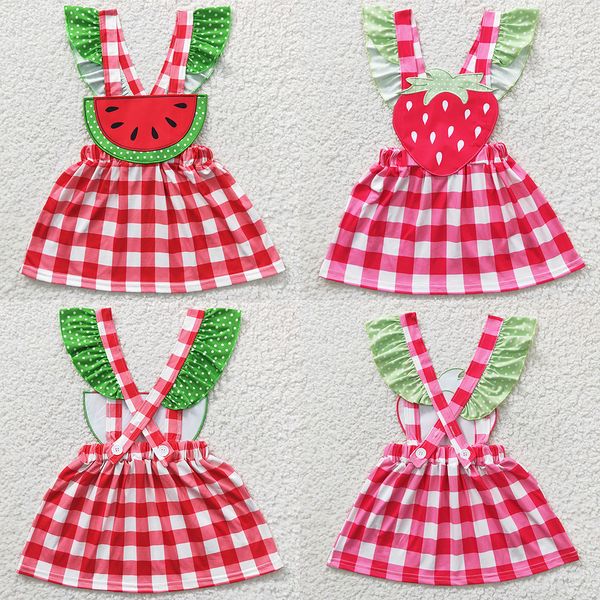 new design baby girls dress cute watermelon strawberry print boutique toddler girl dresses summer fashion kids clothes suit, Red;yellow
new design baby girls dress cute watermelon strawberry print boutique toddler girl dresses summer fashion kids clothes suit, Red;yellow