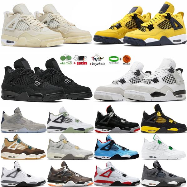 Jumpman 4 4s Basketball Shoes Sail Black Cat Military Black Frozen Moments Cacao Wow Pine Green Fire Red Cement Mens Designer Sneakers Trainers 36-47, 42
Jumpman 4 4s Basketball Shoes Sail Black Cat Military Black Frozen Moments Cacao Wow Pine Green Fire Red Cement Mens Designer Sneakers Trainers 36-47, 42