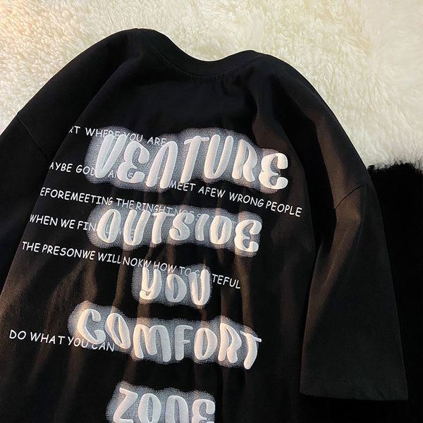 women's tshirt summer american letter printed shortsleeved tshirt women street trend allmatch couple loose round neck 230417, White
women's tshirt summer american letter printed shortsleeved tshirt women street trend allmatch couple loose round neck 230417, White