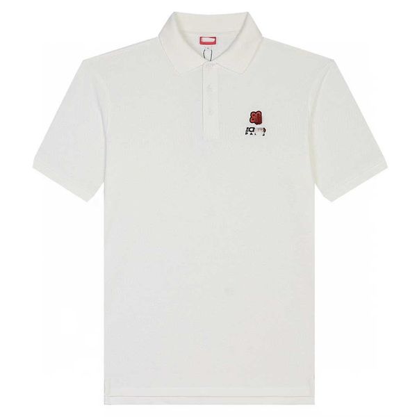 men's polo shirt designer summer new begonia small standard men and women with the same paragraph luxury tide short-sleeved, White;black
men's polo shirt designer summer new begonia small standard men and women with the same paragraph luxury tide short-sleeved, White;black