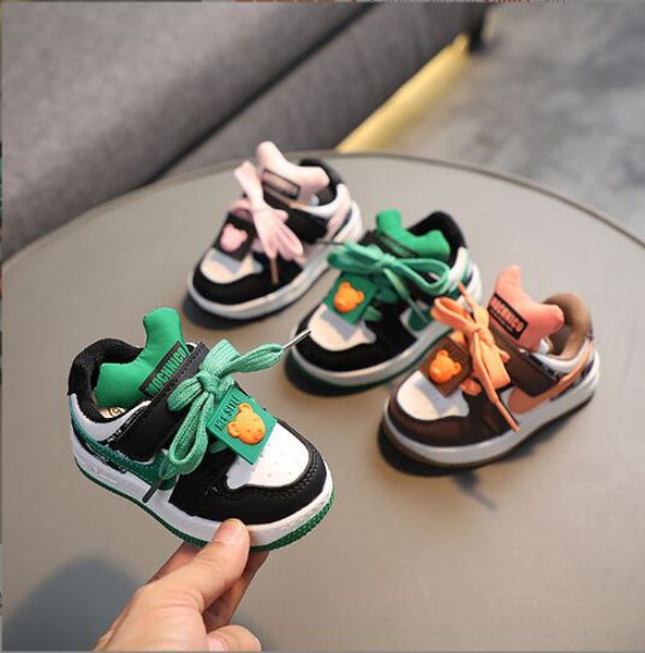 kids shoes first walkers comfortable children sneakers designer little boys girls toddler green+pink+orange breathable baby eur size 16-20
kids shoes first walkers comfortable children sneakers designer little boys girls toddler green+pink+orange breathable baby eur size 16-20