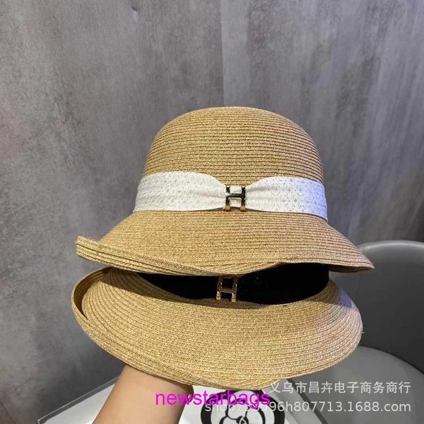 original edition designer herms at for sale 2023 springsummer curled letter straw women's sunshade and sunscreen bowl net red travel be, Blue;gray
original edition designer herms at for sale 2023 springsummer curled letter straw women's sunshade and sunscreen bowl net red travel be, Blue;gray