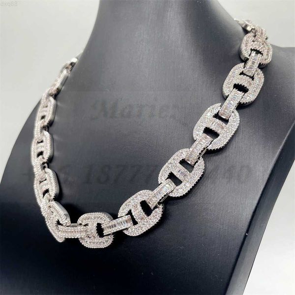 manufacturer s925 custom jewelry 18k gold plated iced out moissanite diamond cuban chain necklace men women cuban link necklace, Silver
manufacturer s925 custom jewelry 18k gold plated iced out moissanite diamond cuban chain necklace men women cuban link necklace, Silver