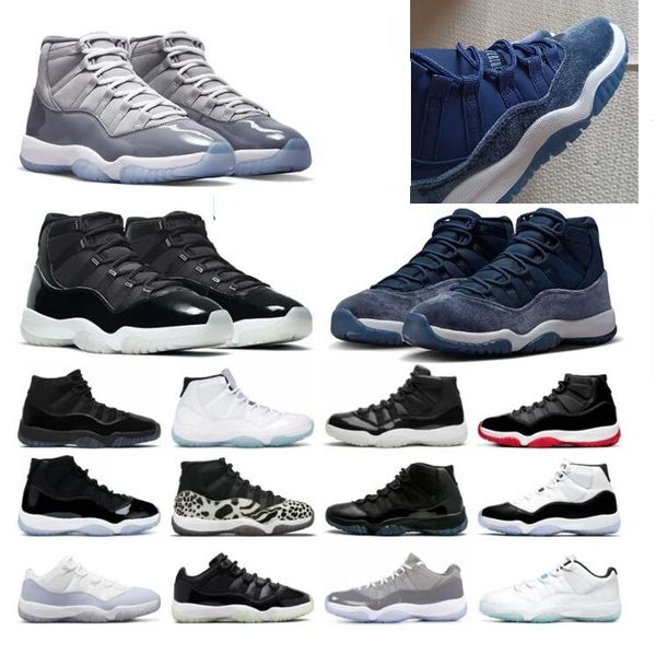 11s midnight navy basketball shoes 11 retro cheery cool grey bred legend blue space jam platinum tint big kids trainer sports sneakers young, Black
11s midnight navy basketball shoes 11 retro cheery cool grey bred legend blue space jam platinum tint big kids trainer sports sneakers young, Black
