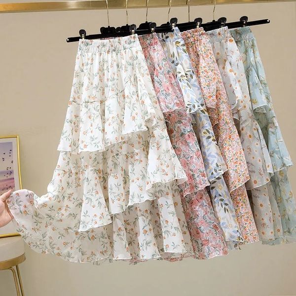 skirts long skirts women floral high waist elegant cake leisure summer a-line long maxi skirts ladies feminino chiffon 90s artistic 230417, Black
skirts long skirts women floral high waist elegant cake leisure summer a-line long maxi skirts ladies feminino chiffon 90s artistic 230417, Black