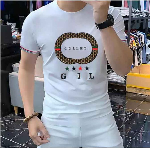 summer new european goods men's t-shirts short-sleeved t-shirt round neck shirt trendy comfortable all-match sequin embroidery men', White;black
summer new european goods men's t-shirts short-sleeved t-shirt round neck shirt trendy comfortable all-match sequin embroidery men', White;black