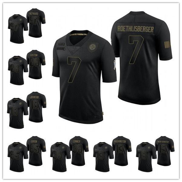 football jersey 85 ebron 30 conner 7 roethlisberger 97 heyward 18 johnson 19 smith-schuster 90 watt pittsburgh''steelers', Black;red
football jersey 85 ebron 30 conner 7 roethlisberger 97 heyward 18 johnson 19 smith-schuster 90 watt pittsburgh''steelers', Black;red