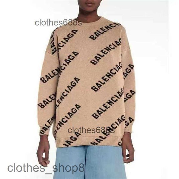 designer men's sweater balencgs hoodies women sweaters 2023 new fashion brand paris knitted sweater and women letter jacquard casual lo, White;black
designer men's sweater balencgs hoodies women sweaters 2023 new fashion brand paris knitted sweater and women letter jacquard casual lo, White;black