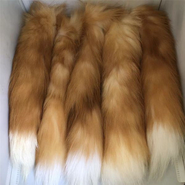 10pcs/lots-40cm/16" real genuine cystal fox fur tail keychians cosplay toy keyrings bag charm pendant tassels, Silver
10pcs/lots-40cm/16" real genuine cystal fox fur tail keychians cosplay toy keyrings bag charm pendant tassels, Silver