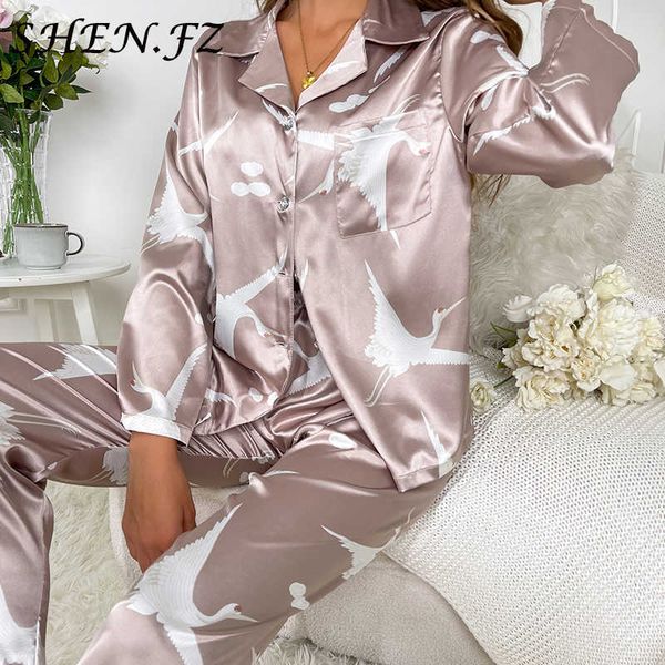 women's sleep lounge women's pajamas printed sleepwear women's pajamas set women's home clothes sleepwear home suit for
women's sleep lounge women's pajamas printed sleepwear women's pajamas set women's home clothes sleepwear home suit for