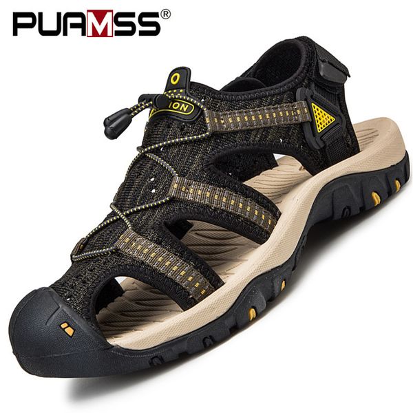 sandals men shoes summer 's plus size fashion for casual sneakers outdoor beach water slippers 230417, Black
sandals men shoes summer 's plus size fashion for casual sneakers outdoor beach water slippers 230417, Black