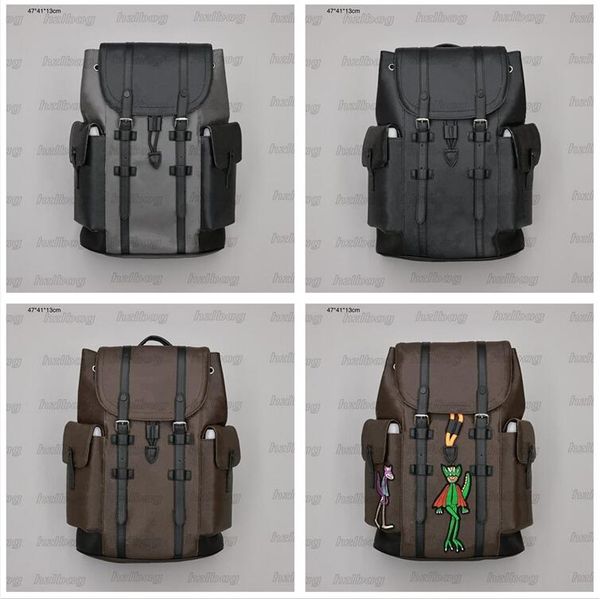 chriser pm designer backpack large capacity canvas leather briefcase for travel sports work
chriser pm designer backpack large capacity canvas leather briefcase for travel sports work