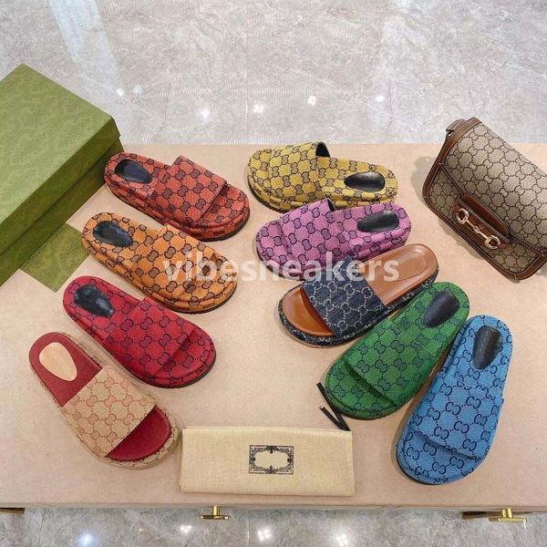 designer sandals style slippers sandal sliders macaron thick bottom non-slip soft bottom fashion double g house canvas slipper women wear be, Black
designer sandals style slippers sandal sliders macaron thick bottom non-slip soft bottom fashion double g house canvas slipper women wear be, Black