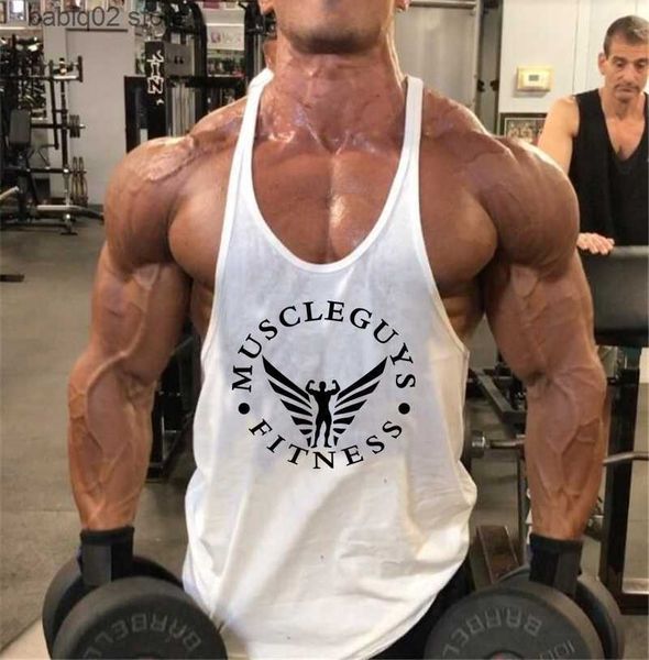 men' tank workout clothing fitness men gym tank mens bodybuilding brand vest muscle sleeveless singlets fashion sports shirt t230417, White;black
men' tank workout clothing fitness men gym tank mens bodybuilding brand vest muscle sleeveless singlets fashion sports shirt t230417, White;black