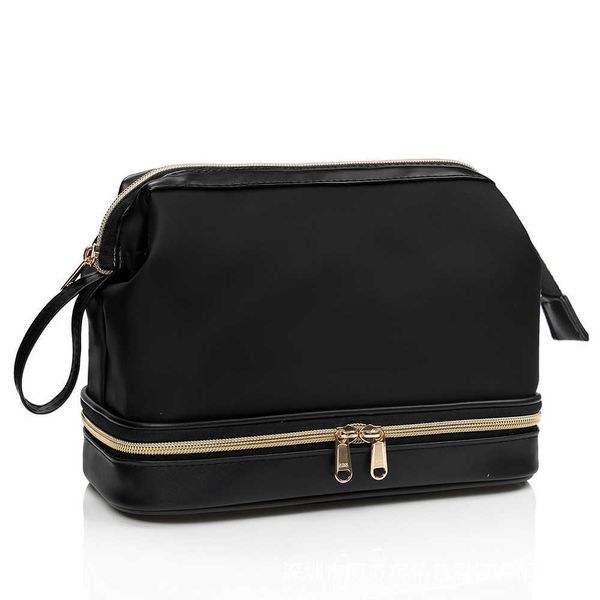 cosmetic bags personalized steel wire double layer portable nylon waterproof storage makeup brush finishing 230417
cosmetic bags personalized steel wire double layer portable nylon waterproof storage makeup brush finishing 230417