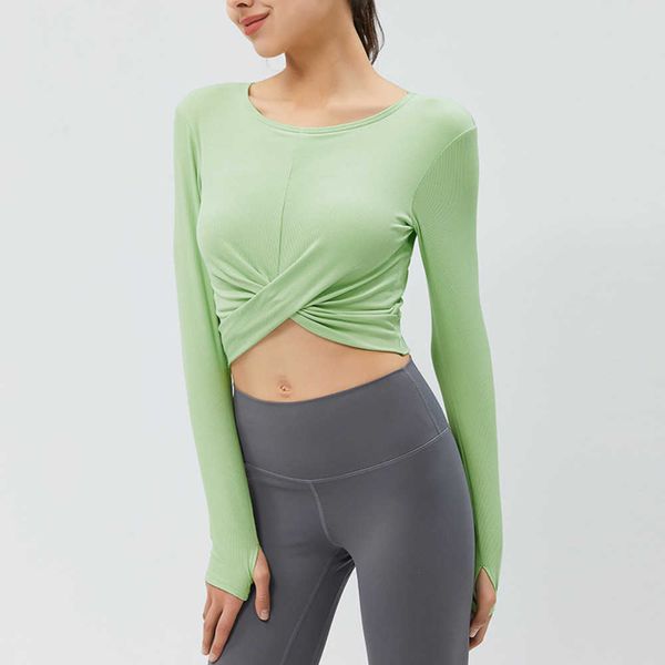 tracksuits autumnwinter new sports women long sleeved nude slim rib fitness suit with chest cushion yoga, Gray
tracksuits autumnwinter new sports women long sleeved nude slim rib fitness suit with chest cushion yoga, Gray