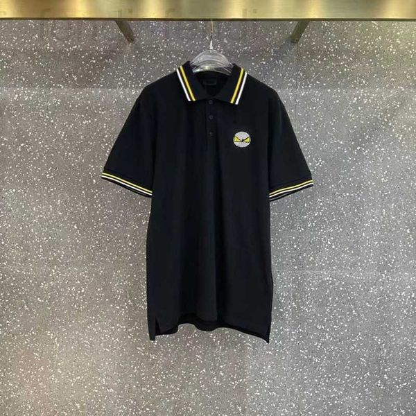 men's polos designer the correct version 2022 summer fashion brand new small monster logo embroidered beaded fabric men's short sl, White;black
men's polos designer the correct version 2022 summer fashion brand new small monster logo embroidered beaded fabric men's short sl, White;black